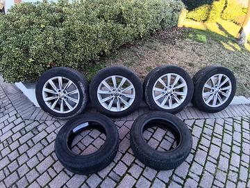 cerchi lega R17 215 volkwagen