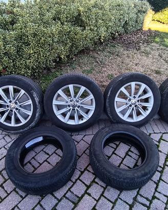 cerchi lega R17 215 volkwagen