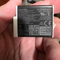 batteria gopro hero 10 come nuova