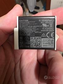 batteria gopro hero 10 come nuova