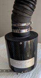 Sparco Airbox filtro aria sportivo in carbonio 