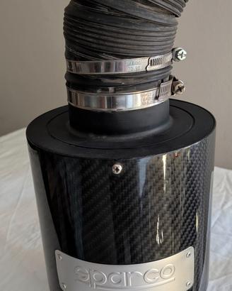 Sparco Airbox filtro aria sportivo in carbonio 