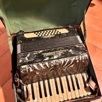 Fisarmonica vintage Bontempi Dorado con custodia