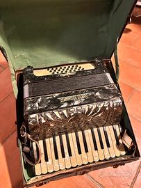Fisarmonica vintage Bontempi Dorado con custodia