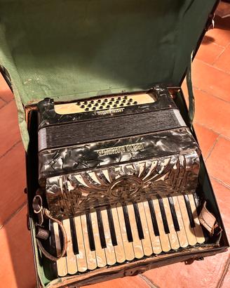 Fisarmonica vintage Bontempi Dorado con custodia
