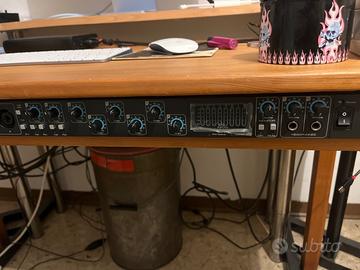 Focusrite saffire pro 40