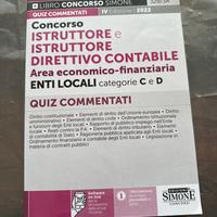 Libro preparazione a concorso