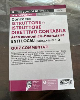 Libro preparazione a concorso