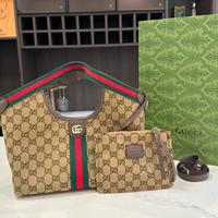 Borsa a mano Gucci Giglio da donna