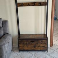 appendiabiti con scarpiera 