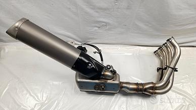 SCARICO COMPLETO ORIGINALE PER YAMAHA YZF R6 2017 