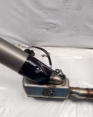 SCARICO COMPLETO ORIGINALE PER YAMAHA YZF R6 2017 