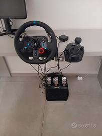 volante logitech con cambio logitech