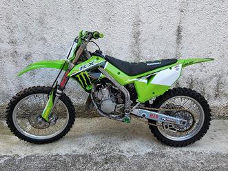 Kx 125 Moto Cross Verde Kx 125 Kawasaki Vendita In Moto E Scooter