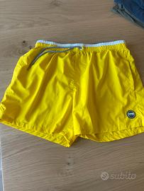 Costume da bagno uomo giallo coveri