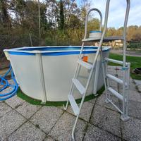 Piscina  Fuoriterra Circolare GRE - usata