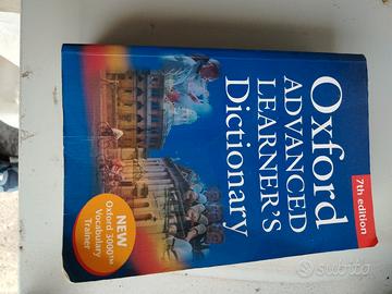 Oxford advanced learner's dictionary