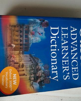 Oxford advanced learner's dictionary