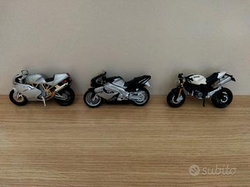 modellini motociclette