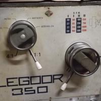 Tornio parallelo Gornati Legoor 350