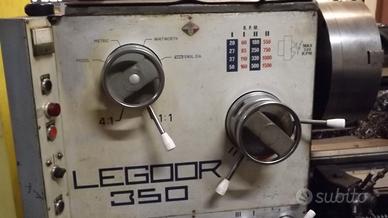 Tornio parallelo Gornati Legoor 350