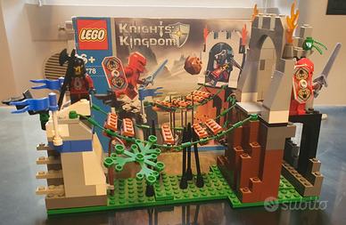 Lego Knights Kingdom 8778  Imboscata al confine