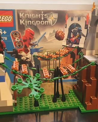 Lego Knights Kingdom 8778  Imboscata al confine