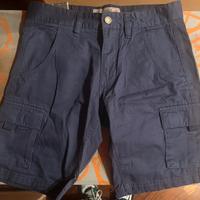 Pantaloncini cargo blu navy - Taglia 44.