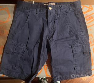Pantaloncini cargo blu navy - Taglia 44.