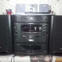 SHARP cd s3460 sistema audio