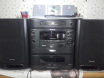 SHARP cd s3460 sistema audio