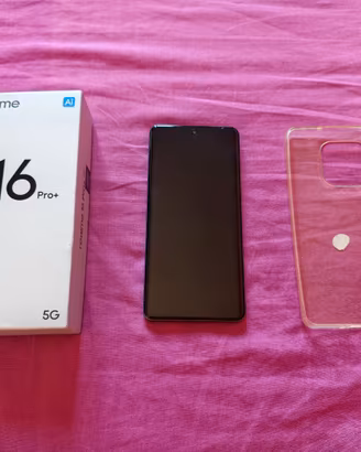 Realme 16 pro+ 12/512 Garanzia 2 A🔋100% (7000mah)