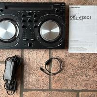 consolle console dj controller Pioneer DDJ-WeGO3