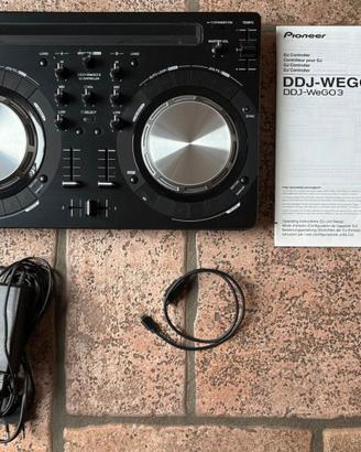 consolle console dj controller Pioneer DDJ-WeGO3