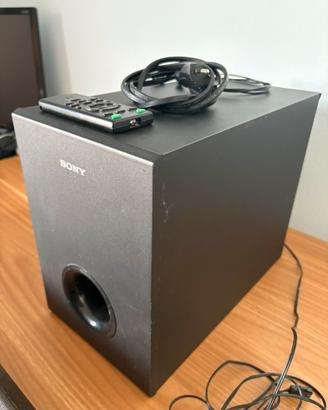 SOUNDBAR SONY - SA CT 290