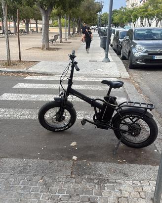 e bike lombardo appia ultimo modello pieghevole