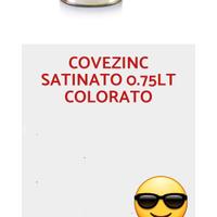 Colore covema covezinc,un terzo del prezzo!