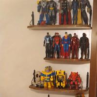 Mensole in legno di Noce Pieno(Tutto Legno)Nuove 