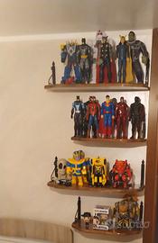 Mensole in legno di Noce Pieno(Tutto Legno)Nuove 