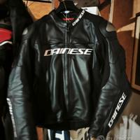 tuta Dainese divisibile praticamente nuova 