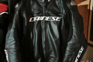 tuta Dainese divisibile praticamente nuova 