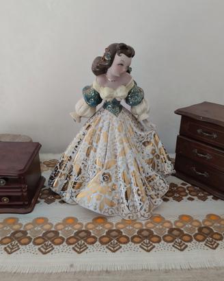 dama porcellana Galli 