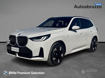 BMW X3 xdrive20d MSport Pro auto