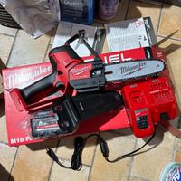 Milwaukee motosega m18 nuovo con garanzia 