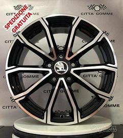 Cerchi in lega Skoda Karoq Kodiaq Octavia Yeti 17