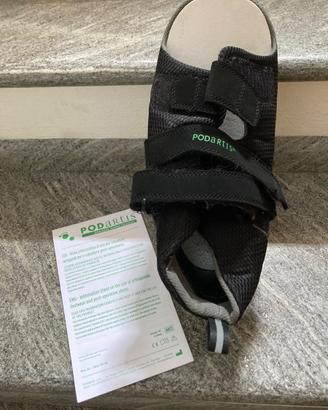 2 scarpe postoperatorie TD Podartis