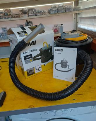 Aspirapolvere da ceneri 600 w