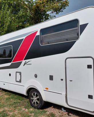 Motorhome Burstner Viseo