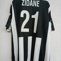 Maglia Lotto Juventus Zidane originale codice 0100