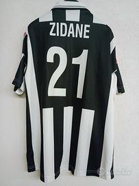 Maglia Lotto Juventus Zidane originale codice 0100